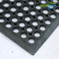 Antibacterial Rubber Flooring Mat / Hotel Bathroom Rubber Mat